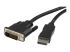 StarTech.com 6ft / 1.8m DisplayPort to DVI Cable - Close up