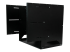 StarTech.com 8U Open Frame Wall Mount Network Rack w/ Built in Shelf - Right-angle