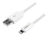 StarTech.com 3m (10ft) Long White Apple® 8-pin Lightning Connector to USB Cable for iPhone / iPod / iPad - Right-angle