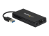 StarTech.com USB 3.0 to DisplayPort Adapter - Right-angle