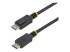 StarTech.com 15 ft Long DisplayPort 1.2 Cable with Latches - Right-angle