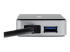 StarTech.com USB 3.0 to HDMI & DVI Adapter with 1x USB Port - Right side