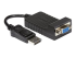 StarTech.com DisplayPort to VGA Adapter - Right-angle