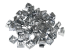 StarTech.com 50 Pkg M5 Cage Nuts for Server Rack Cabinets - Multi-angle