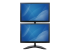 StarTech.com Vertical Dual Monitor Stand - Front