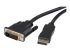 StarTech.com 6ft / 1.8m DisplayPort to DVI Cable - Close up