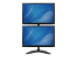 StarTech.com Vertical Dual Monitor Stand - Front