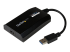 StarTech.com USB 3.0 to HDMI External Video Card Adapter - Left-angle