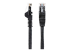 StarTech.com 75ft CAT6 Ethernet Cable, 10 Gigabit Snagless RJ45 650MHz 100W PoE Patch Cord, CAT 6 10GbE UTP Network Cable w/Strain Relief, Black, Wiring is UL Certified/TIA - Front