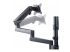StarTech.com Triple Monitor Desk Mount For Up To Three 27in Screens, VESA 75x75/100x100, Tool-Less Arm Adjustments, C-Clamp/Grommet Mount, Spring-Assisted Arms - Close up