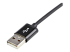 StarTech.com 2m (6ft) Long Black Apple® 8-pin Lightning Connector to USB Cable for iPhone / iPod / iPad - Close up