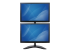 StarTech.com Vertical Dual Monitor Stand - Front