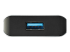 StarTech.com 4 Port USB C Hub w/ 2x USB A & 2x USB C, SuperSpeed 10Gbps USB Type-C 3.1/3.2 Gen 2 Hub, USB Bus Powered, Portable USB-C to USB Adapter Hub, Aluminum, 9.8" (25cm) Cable - Right side