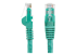 StarTech.com 100ft CAT6 Cable, 10 Gigabit Snagless RJ45 650MHz 100W PoE Cat 6 Patch Cord, 10GbE UTP CAT6 Network Cable, Green CAT6 Ethernet Cable, Wiring is UL Certified/TIA - Front