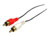 StarTech.com 3 ft Stereo Audio Cable - Right-angle