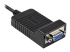 StarTech.com DisplayPort to VGA Adapter - Right-angle