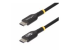 StarTech.com 3ft USB-C Charging Cable, USB-IF Certified USB C Cable, 240W PD EPR, USB 2.0 (USB2EPR3F) - Right-angle