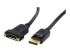 StarTech.com 3 ft. (0.9 m) Displayport Male to Female Cable - Right-angle