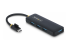 StarTech.com 4-Port USB-C Hub, 5Gbps, USB-C to 4x USB-A, Bus Powered - Right-angle