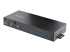 StarTech.com 16-Port Industrial USB 3.0 Hub 5Gbps, Metal, DIN/Surface/Rack Mountable, ESD Protection, Terminal Block Power, up to 120W Shared USB Charging, Dual-Host Hub/Switch (5G16AINDS-USB-A-HUB) - Right-angle