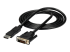 StarTech.com 6ft / 1.8m DisplayPort to DVI Cable - Right-angle