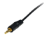StarTech.com 3 ft Stereo Audio Cable - Right-angle