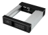 StarTech.com 5.25" to 3.5" Trayless Hard Drive Hot Swap Bay - Right-angle