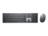 Dell Pro Plus Keyboard and Mouse KM7321W - Top