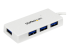 StarTech.com 4 Port USB 3.0 Hub - Right-angle