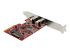 StarTech.com PCIe USB 3.1 Card, 2x USB C 3.1 Gen 2 10Gbps, PCIe Gen 3 x4, ASM3142 Chipset, USB Type-C PCI Express Card, 2-Port USB 3.2 Gen 2x1 Expansion Add-On Card, Windows, macOS, Linux - Top