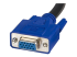 StarTech.com 2-in-1 USB KVM Cable - Right-angle