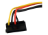 StarTech.com 6in 4 Pin LP4 to Right Angle SATA Power Cable Adapter - Close up