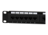 StarTech.com 24 Port 1U Rackmount Cat 6 110 Patch Panel - Close up