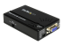 StarTech.com Composite and S-Video to VGA Video Scan Converter - Right-angle