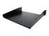 StarTech.com 2U Fixed Server Rack Mount Shelf, 16in Deep Steel Universal Cantilever Tray for 19" AV/Data/Network Equipment Rack with Cage Nuts & Screws, 44lbs Weight Capacity, 60" Deep - Back