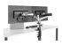 StarTech.com Desk Mount Dual Monitor Arm - Back