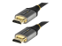 StarTech.com 3ft (1m) HDMI 2.1 Cable, Certified Ultra High Speed HDMI Cable 48Gbps, 8K 60Hz/4K 120Hz HDR10+ eARC, Ultra HD 8K HDMI Cable / Cord w/TPE Jacket, For UHD Monitor/TV/Display - Right-angle