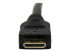 StarTech.com 1m (3.3 ft) Mini HDMI to DVI Cable, DVI-D to HDMI Cable (1920x1200p), 19 Pin HDMI Mini (C) Male to DVI-D Male, Digital Monitor Cable Adapter M/M, Single Link, Black - Close up