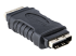 StarTech.com HDMI to HDMI Adapter, High Speed HDMI to HDMI Connector, 4K 30Hz HDMI to HDMI Coupler, HDMI to HDMI Converter - Right-angle