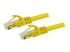 StarTech.com 75ft CAT6 Ethernet Cable, 10 Gigabit Snagless RJ45 650MHz 100W PoE Patch Cord, CAT 6 10GbE UTP Network Cable w/Strain Relief, Yellow, Wiring is UL Certified/TIA - Right-angle