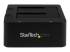 StarTech.com Dual-Bay USB 3.0 to SATA and IDE Hard Drive Docking Station, USB Hard Drive Dock, External 2.53.5 SATA III and IDE (40 pin) SSDHDD Docking Station, Hot-Swap Hard Drive Bays - Front