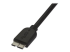 StarTech.com 15cm 6in Short Slim USB 3.0 A to Micro B Cable M/M - Close up