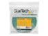 StarTech.com 25ft Hook and Loop Roll, Cut-to-Size Reusable Cable Ties, Bulk Industrial Wire Fastener Tape / Adjustable Fabric Wraps Green / Resuable Self Gripping Cable Management Straps - Front
