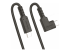 StarTech.com 3ft (1m) Rugged Right Angle USB-C Cable, USB 10 Gbps, USB C to C Data Transfer Cable, 4K 60Hz DP Alt Mode, 100W Power Delivery - Left-angle