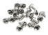 StarTech.com M5 Mounting Screws for Server Racks and Cabinets - Multi-angle