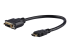 StarTech.com HDMI Male to DVI Female Adapter - Right-angle