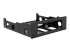 StarTech.com 3.5" to 5.25" Front Bay Adapter - Left-angle