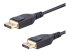 StarTech.com 10ft/3m VESA Certified DisplayPort 1.4 Cable, 8K 60Hz HBR3 HDR, Super UHD DisplayPort to DisplayPort Monitor Cord, Ultra HD 4K 120Hz DP 1.4 Video Cable M/M DP Connectors - Right-angle