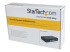 StarTech.com 4 Port Professional VGA USB KVM Switch with Hub - Right-angle