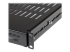 StarTech.com 1U Adjustable Vented Server Rack Mount Shelf - Close up